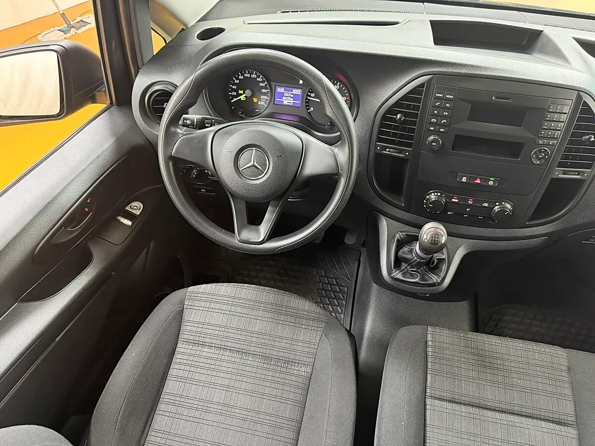 Mercedes-Benz Vito 2018 photo 2