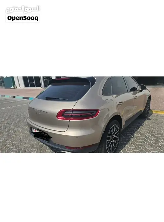 Porsche Macan 2017 photo 2