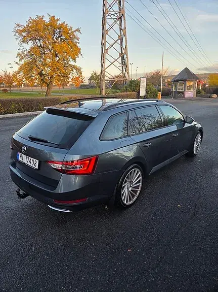 Skoda Superb 2017 photo 3