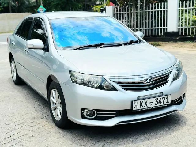 Toyota Allion 2012 photo 3