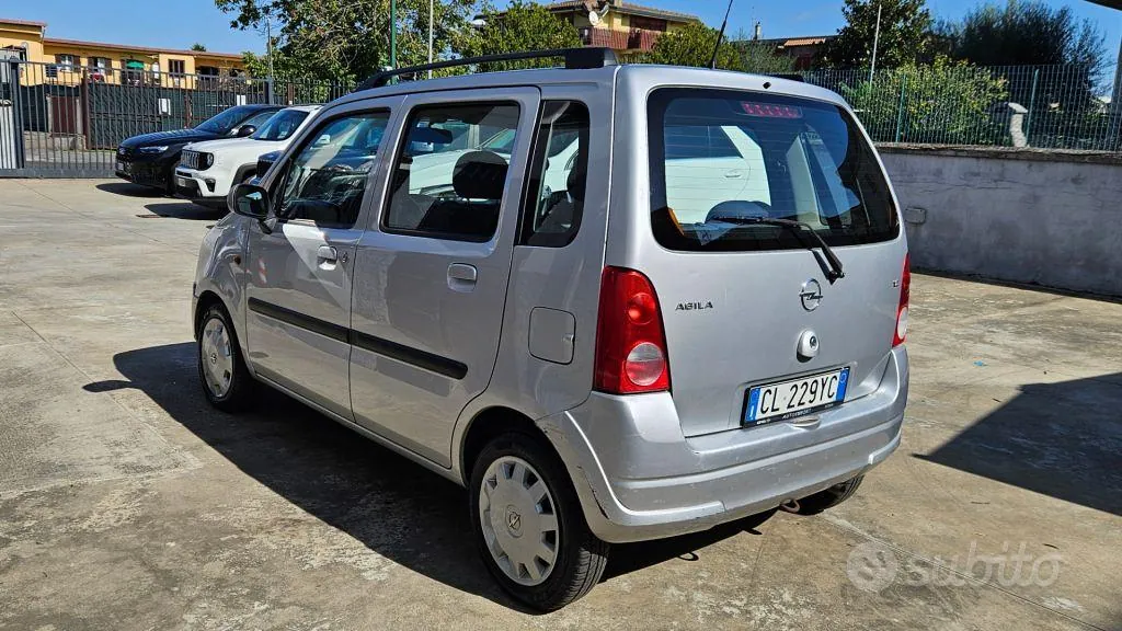 Opel Agila 2004 photo 4