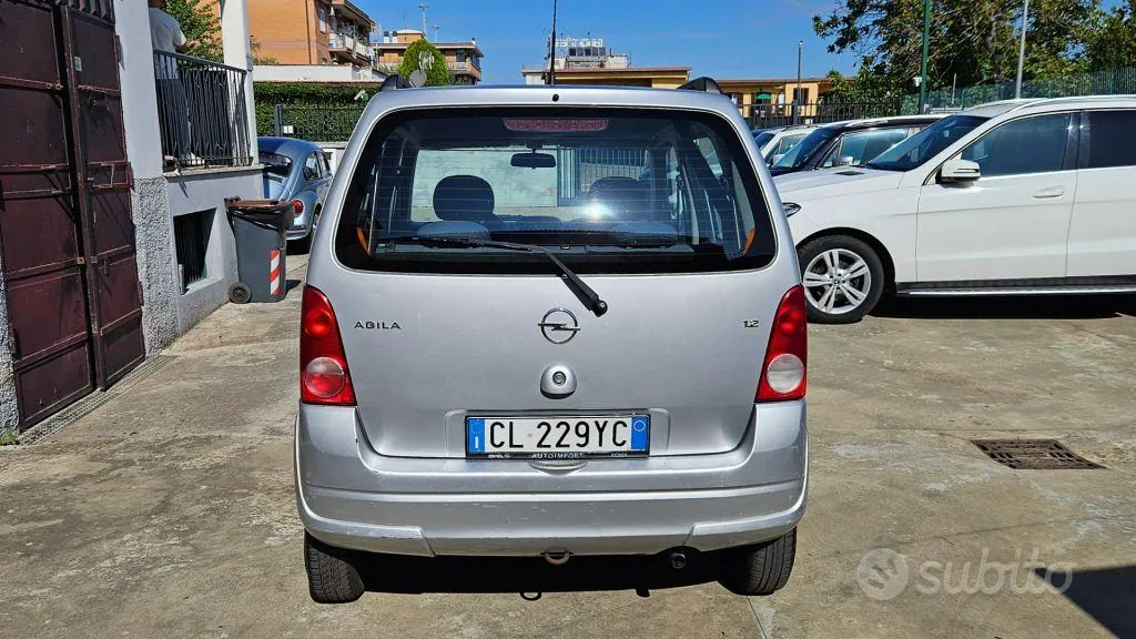 Opel Agila 2004 photo 5