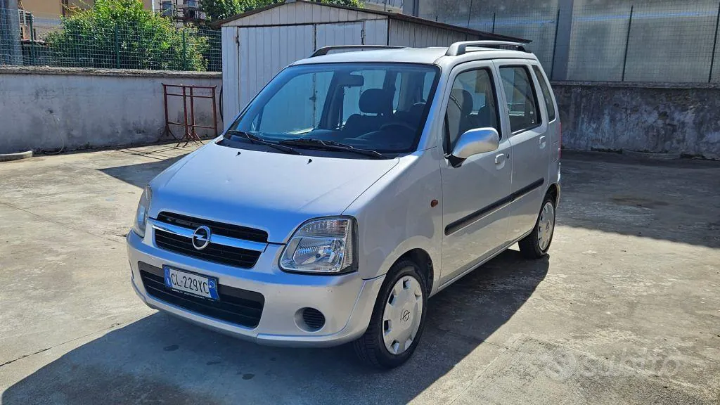 Opel Agila 2004 photo 3