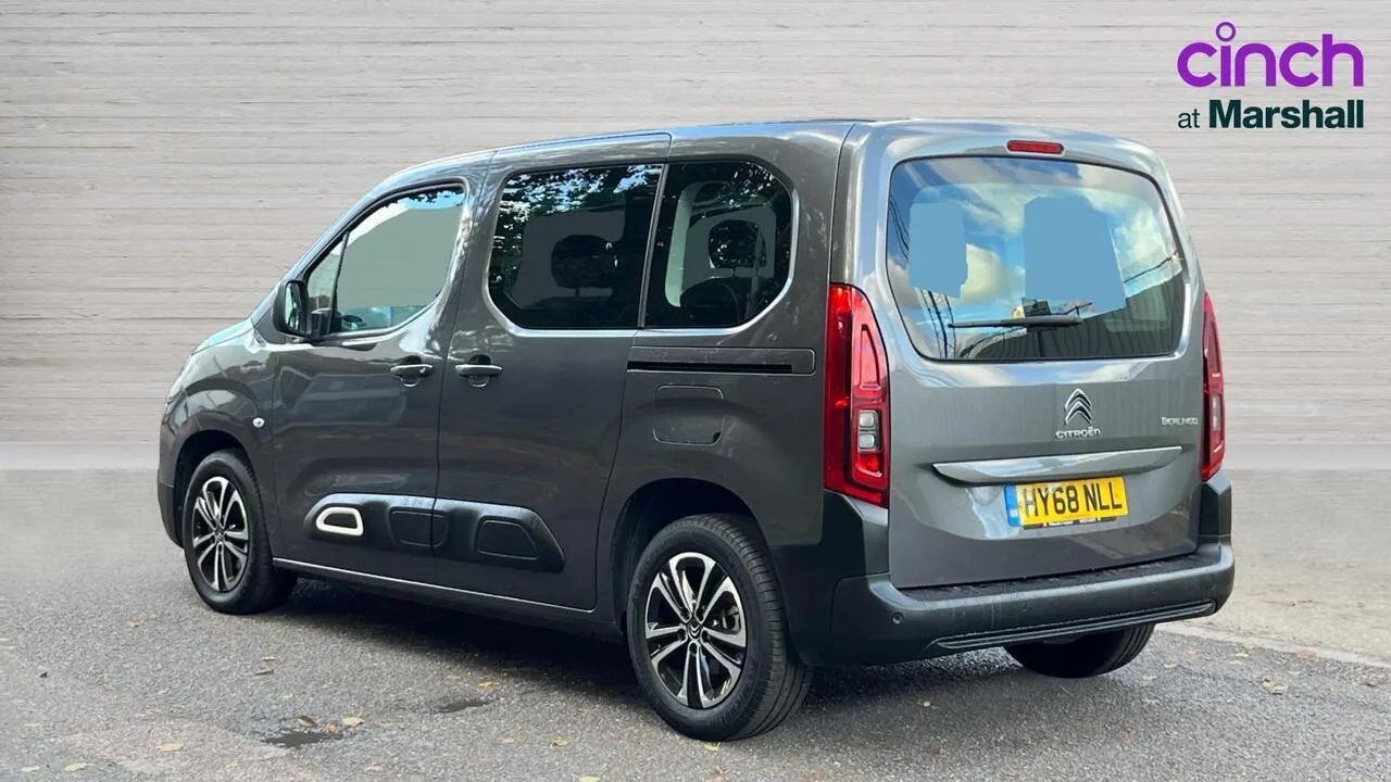 Citroen Berlingo 2018 photo 5