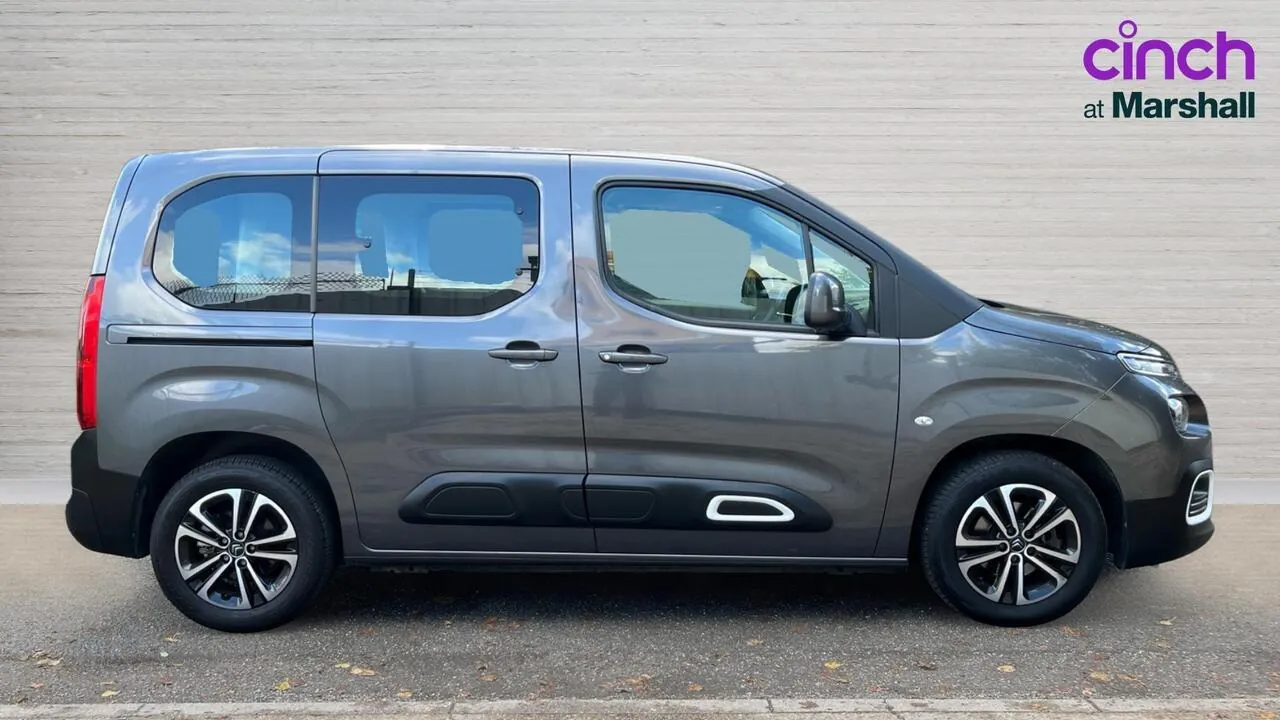 Citroen Berlingo 2018 photo 2
