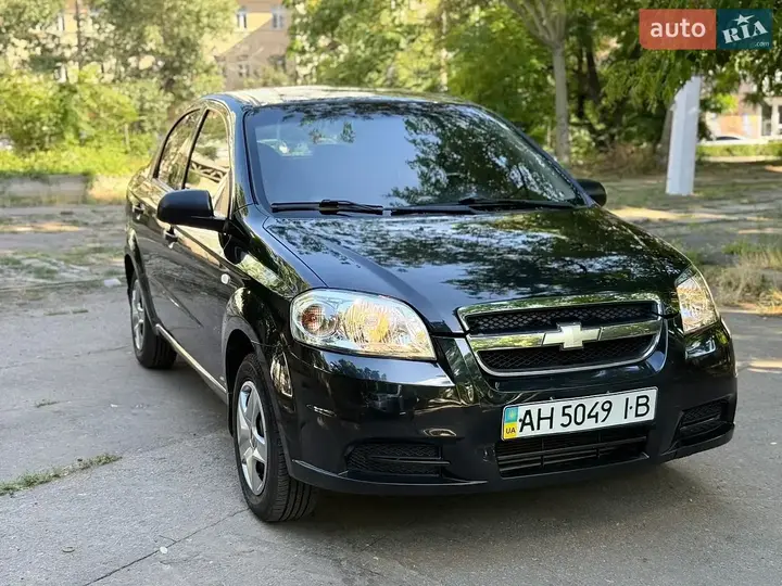 Chevrolet Aveo 2010 photo 5