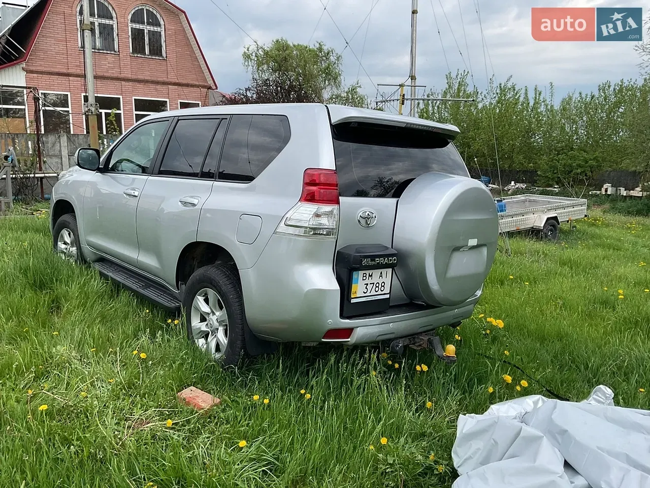 Toyota Land Cruiser Prado