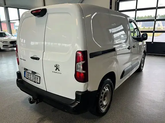 Peugeot Partner 2021 photo 4