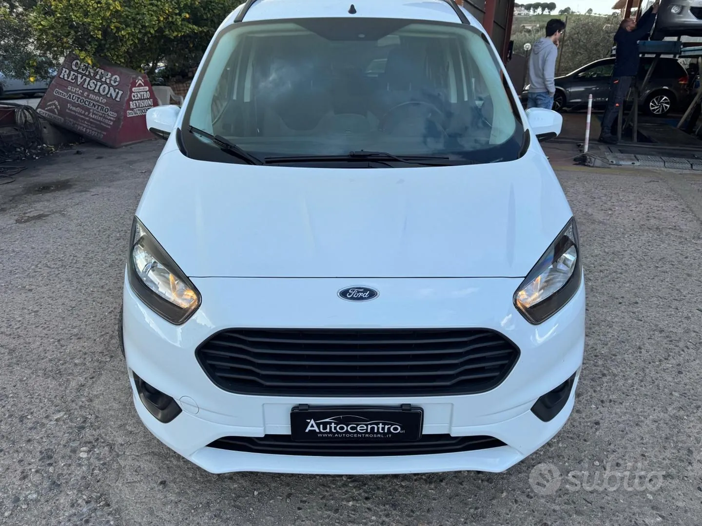 Ford Tourneo Courier 2020 photo 3