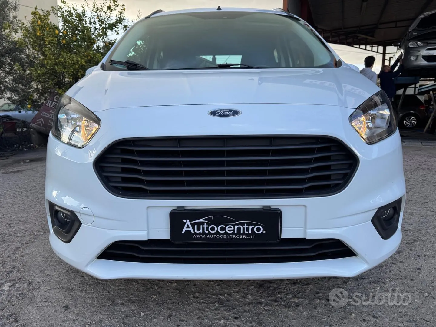 Ford Tourneo Courier 2020 photo 4