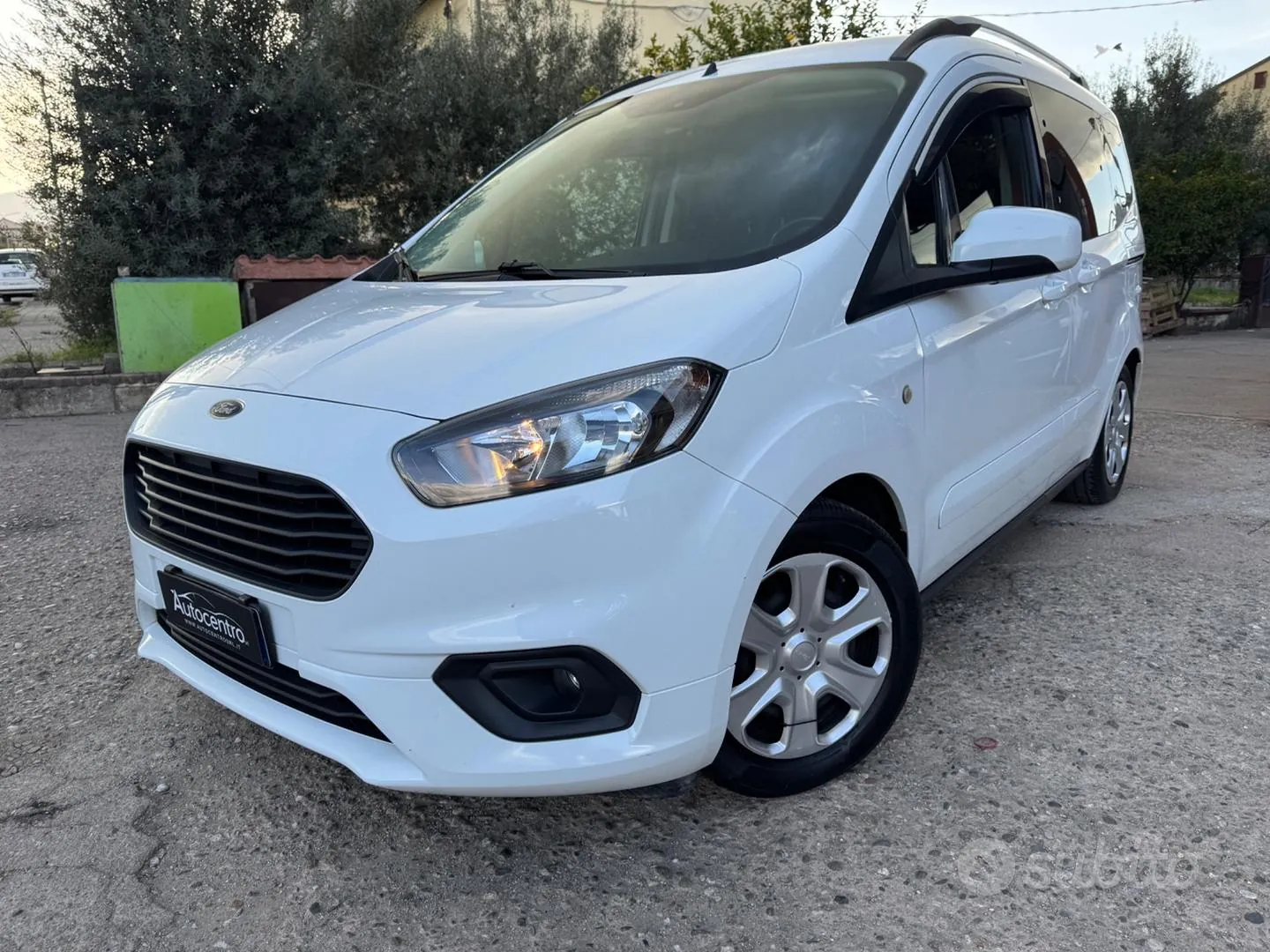 Ford Tourneo Courier 2020 photo 2