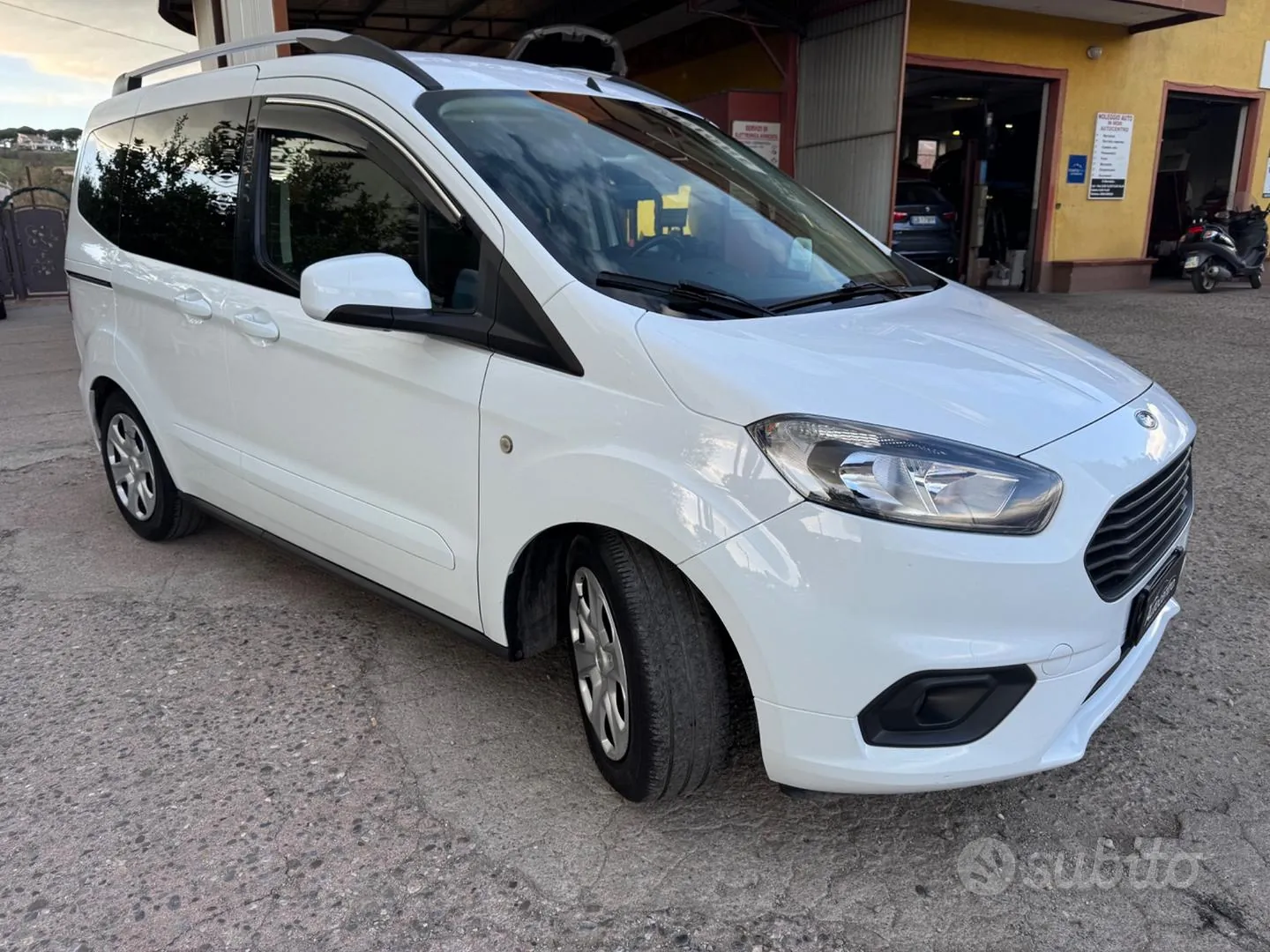 Ford Tourneo Courier 2020 photo 5