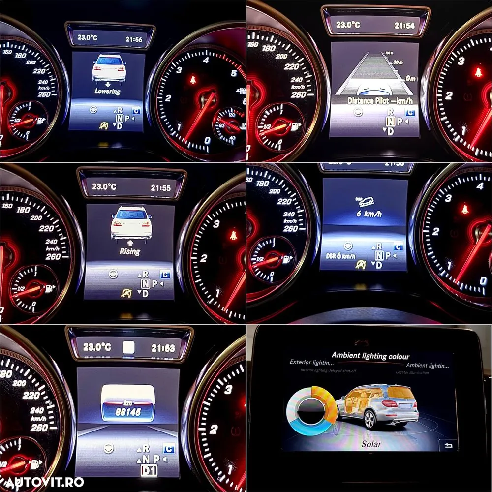 Mercedes-Benz Gls 2018 photo 5