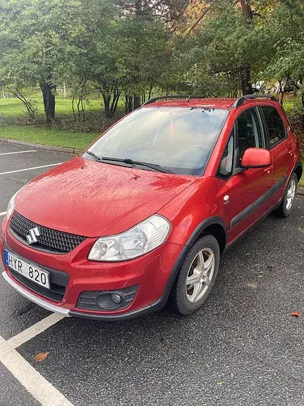 Suzuki Sx4 2010 photo 2
