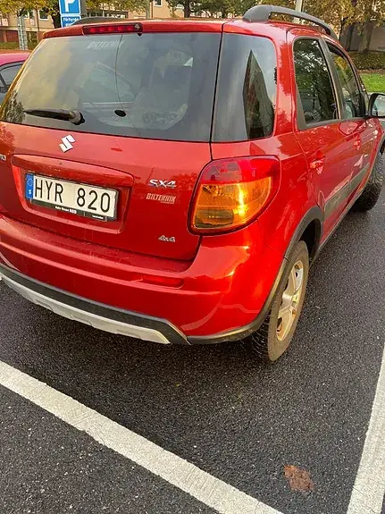 Suzuki Sx4 2010 photo 5