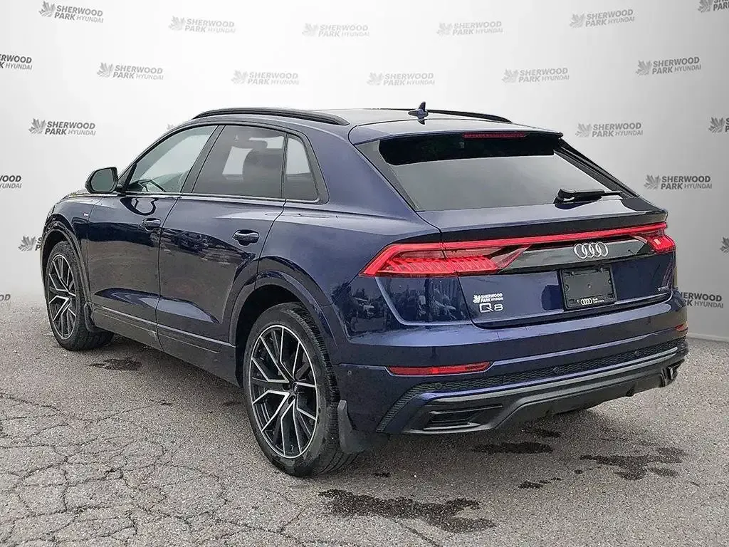 Audi Q8 2022 photo 4