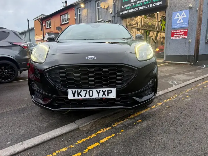 Ford Puma 2020 photo 2