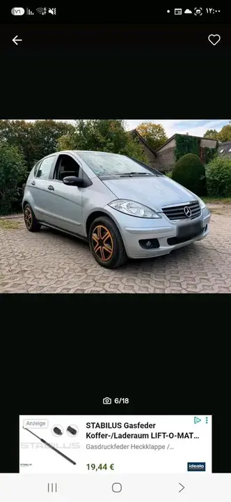 Mercedes-Benz A170