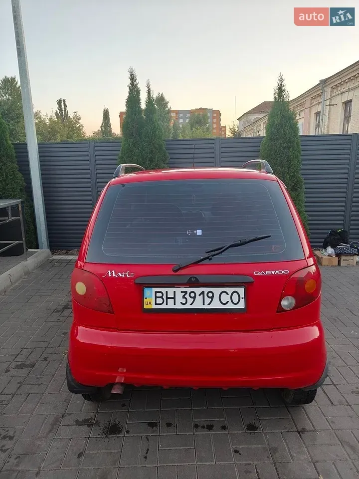 Daewoo Matiz 2007 photo 3