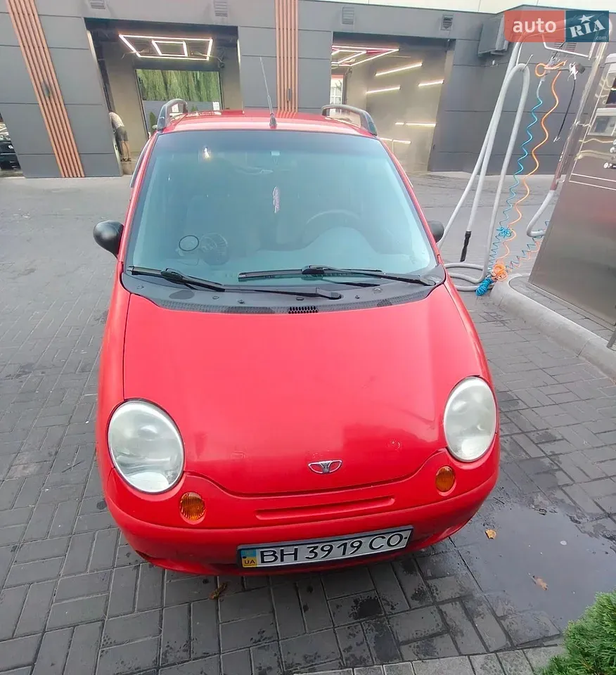 Daewoo Matiz 2007 photo 4