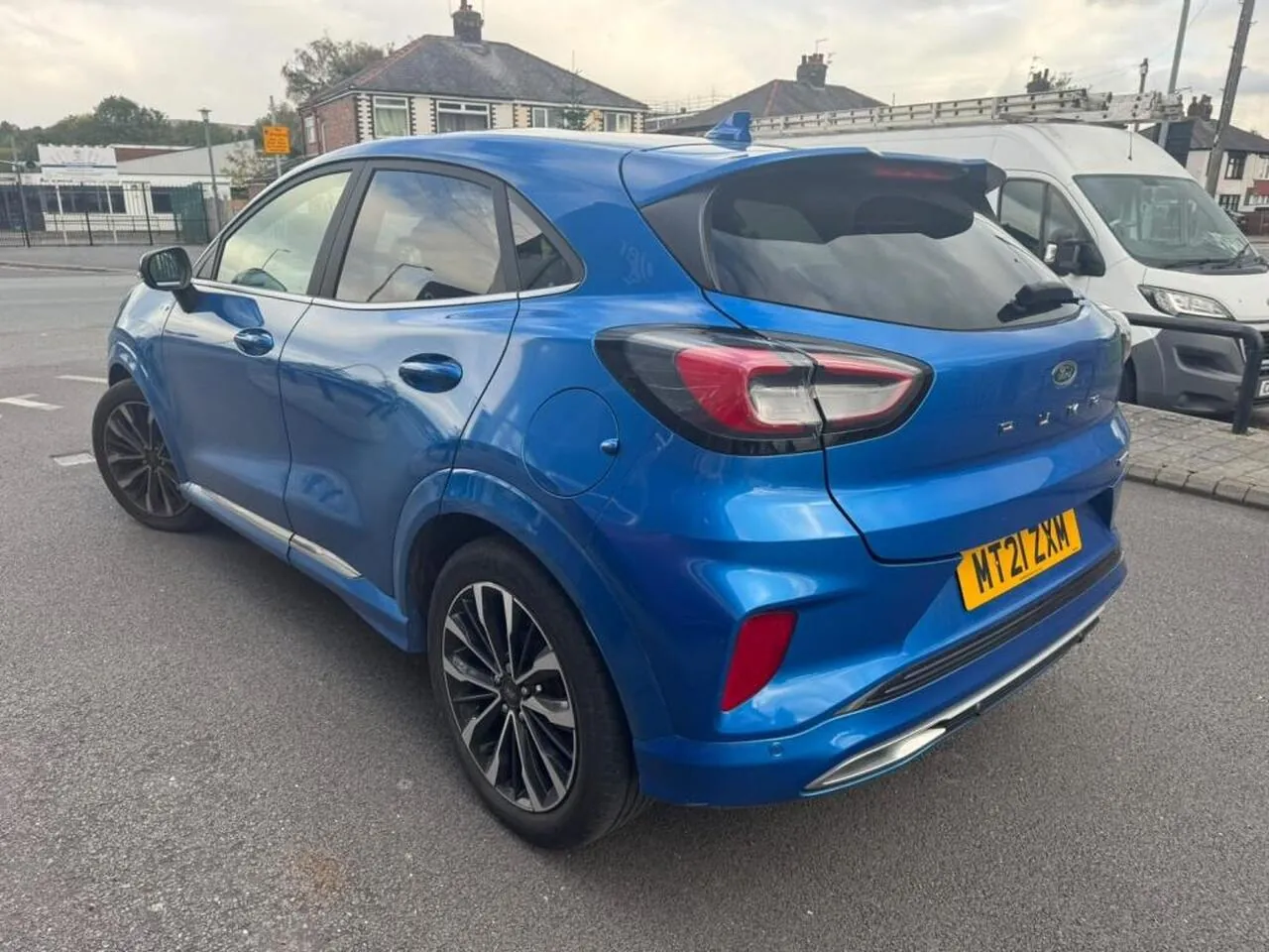 Ford Puma 2021 photo 3