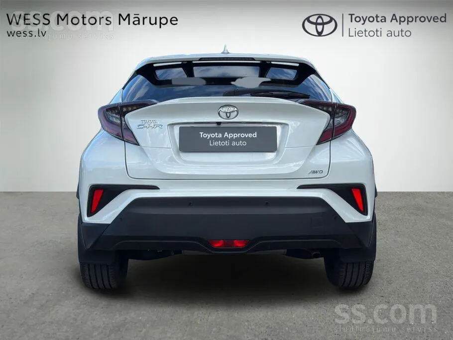 Toyota C-Hr 2020 photo 4