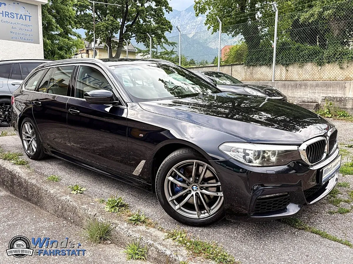 BMW 5 Series 2020 photo 3