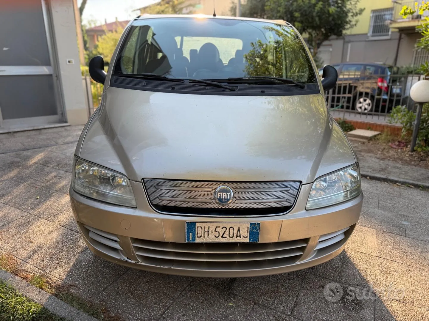 Fiat Multipla 2007 photo 3