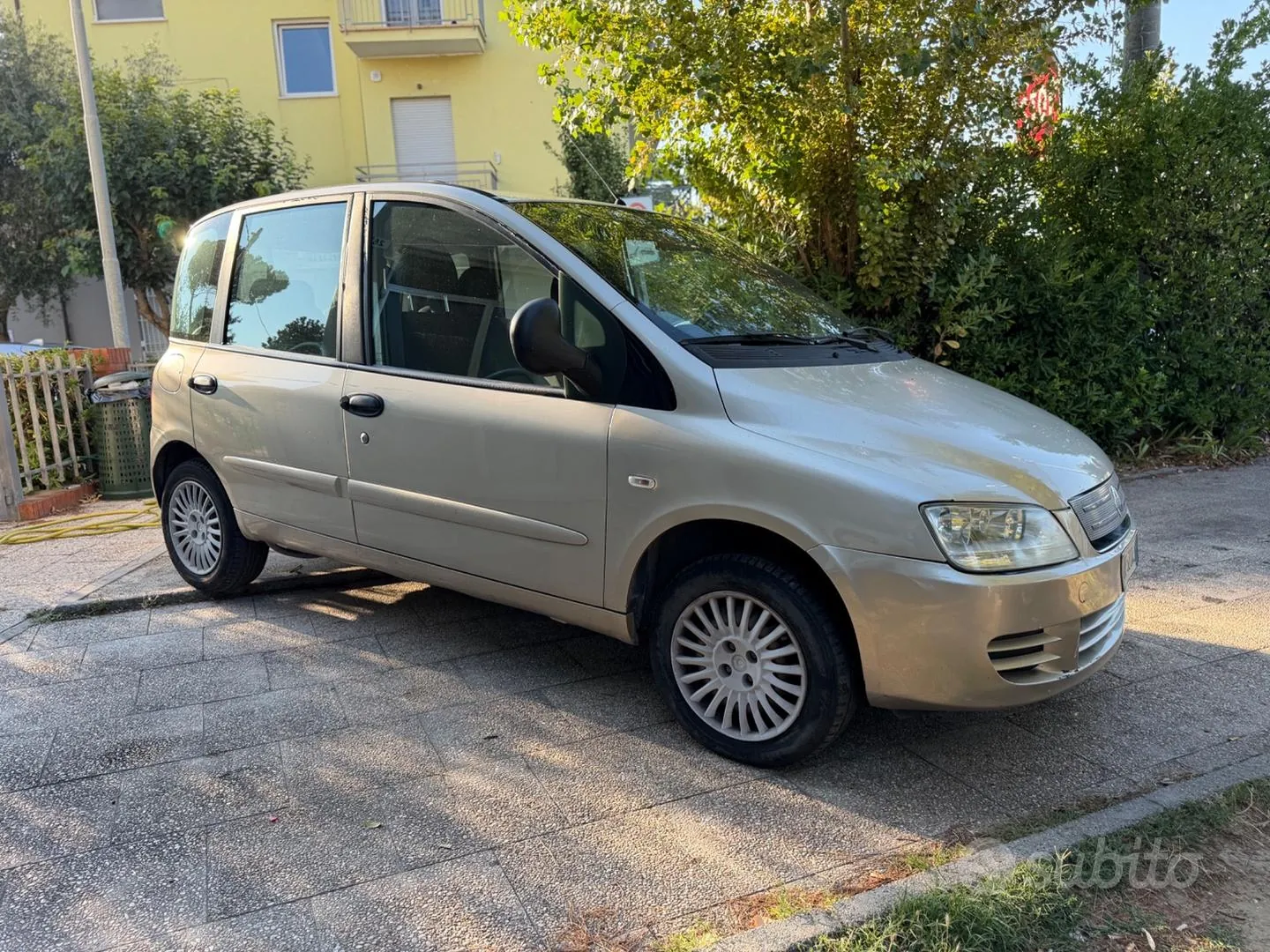 Fiat Multipla 2007 photo 2