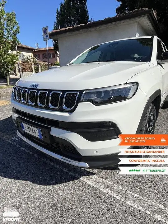 Jeep Compass 2021 photo 2