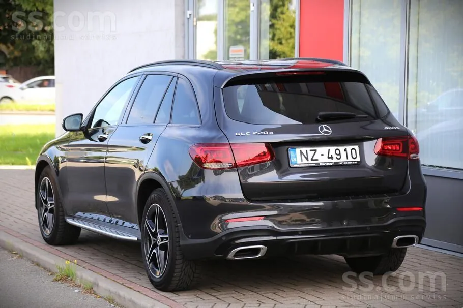 Mercedes-Benz Glc 2021 photo 5