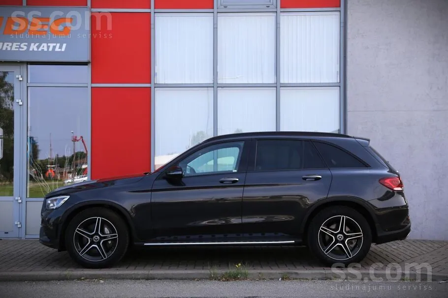 Mercedes-Benz Glc 2021 photo 2
