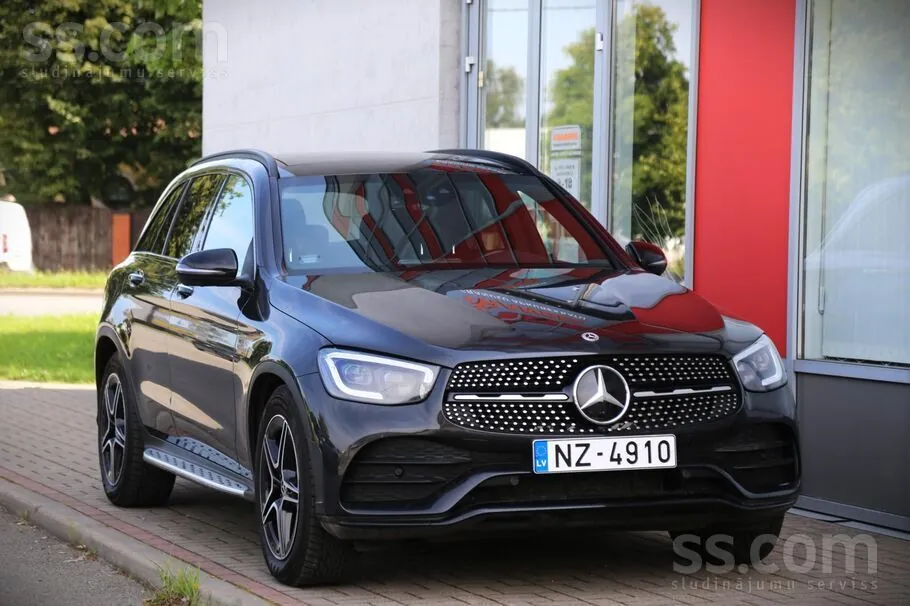Mercedes-Benz Glc 2021 photo 4
