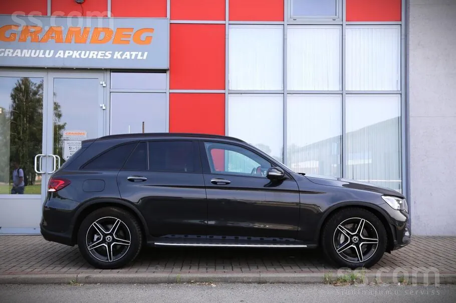 Mercedes-Benz Glc 2021 photo 3