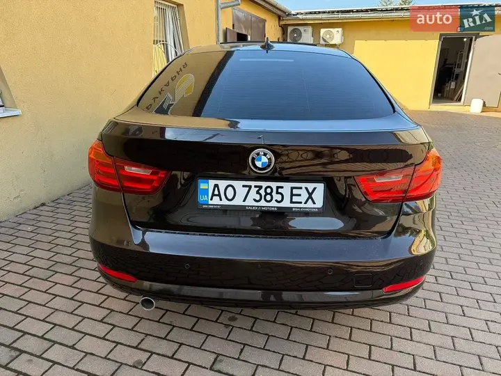 BMW 3 Series 2014 photo 4