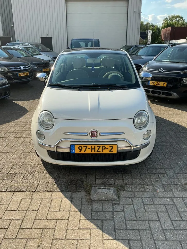 Fiat 500 2009 photo 2