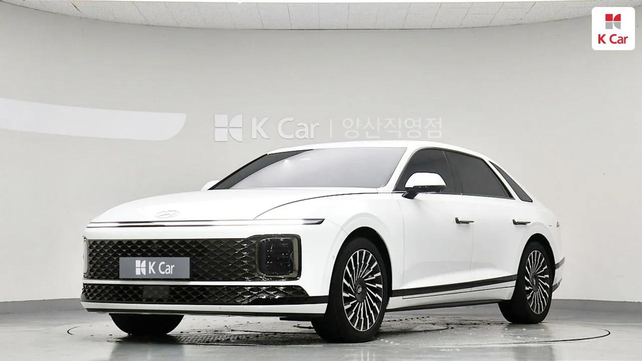 Hyundai Grandeur Hybrid