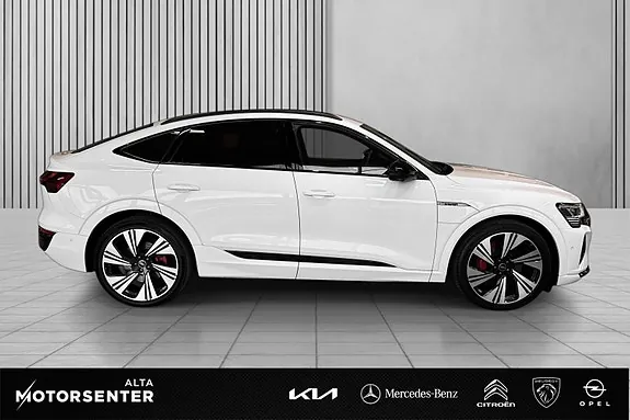 Audi Q8 E-Tron 2024 photo 4