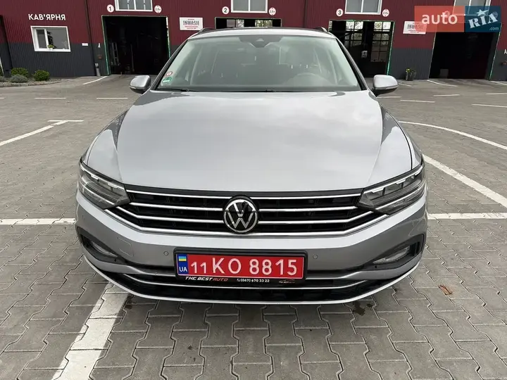 Volkswagen Passat 2021 photo 2