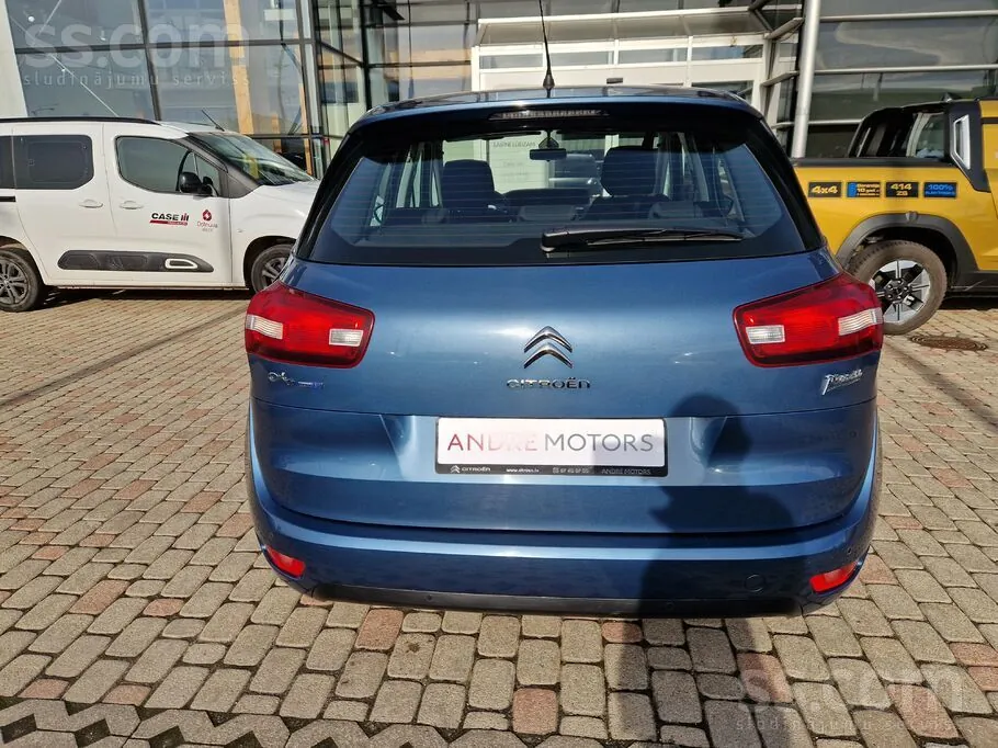 Citroen C4 Picasso 2016 photo 5
