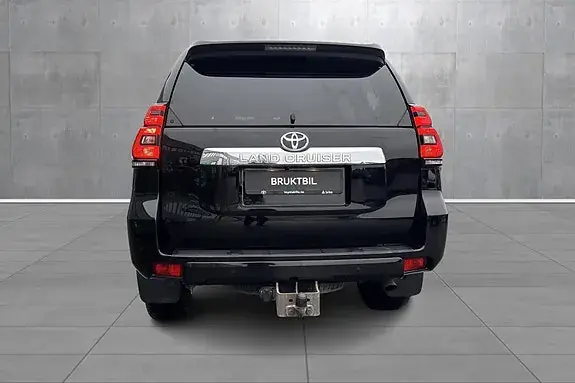 Toyota Land Cruiser 2018 photo 4