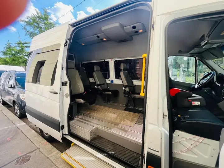 Mercedes-Benz Sprinter 2017 photo 3