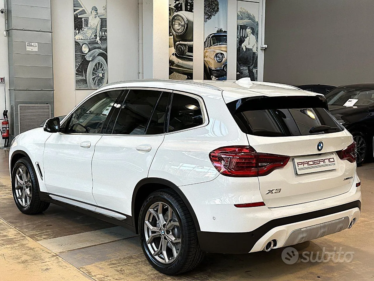 BMW X3 2019 photo 3