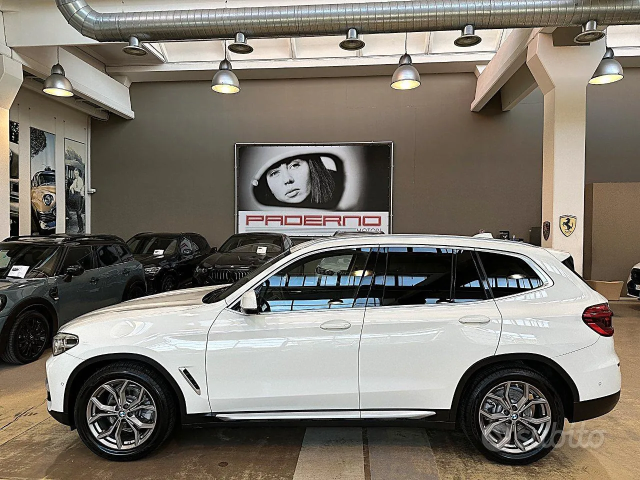 BMW X3 2019 photo 2