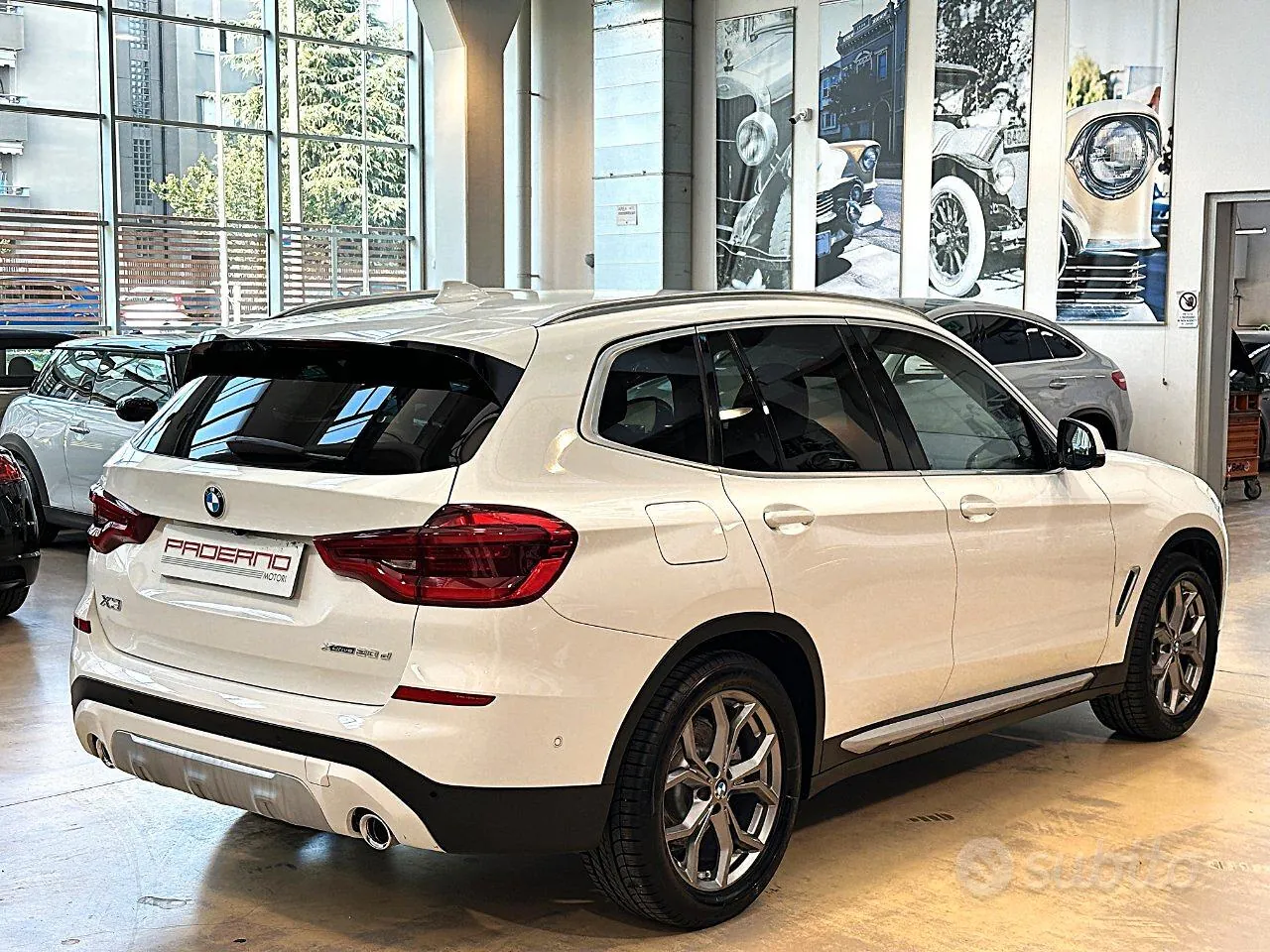 BMW X3 2019 photo 4