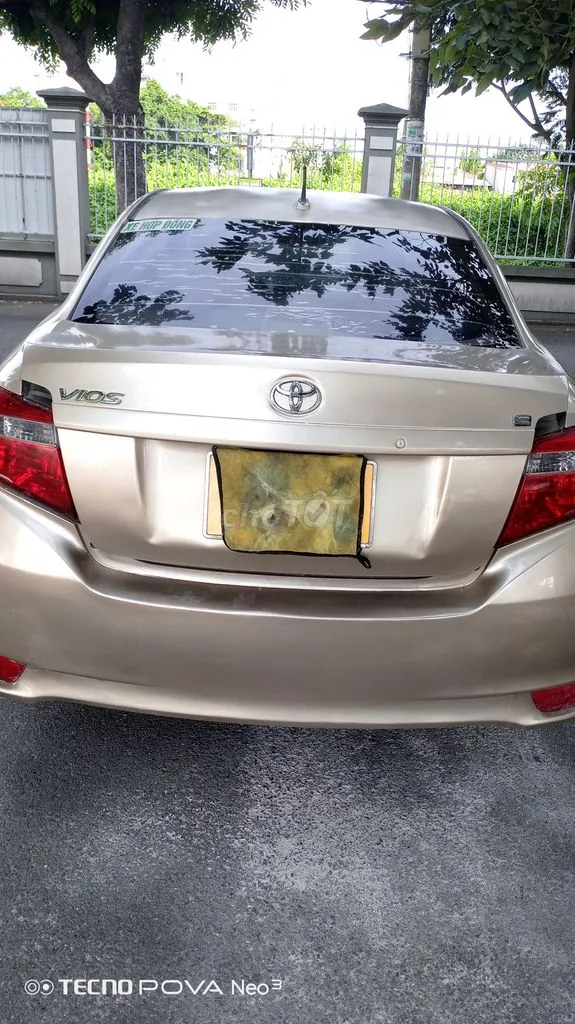 Toyota Vios 2017 photo 3