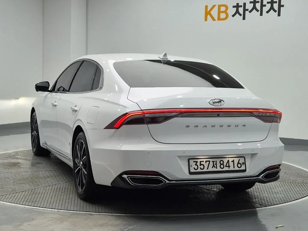 Hyundai Grandeur 2020 photo 2