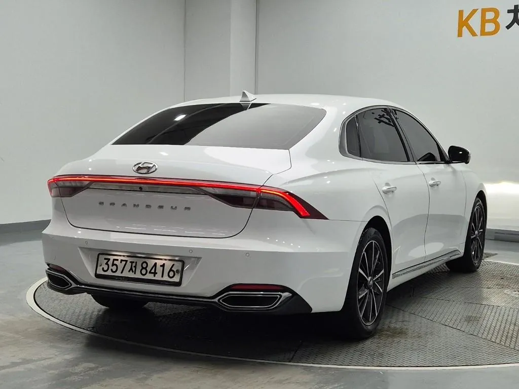 Hyundai Grandeur 2020 photo 3