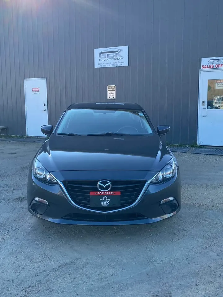 Mazda 3 Gx 2015 photo 2