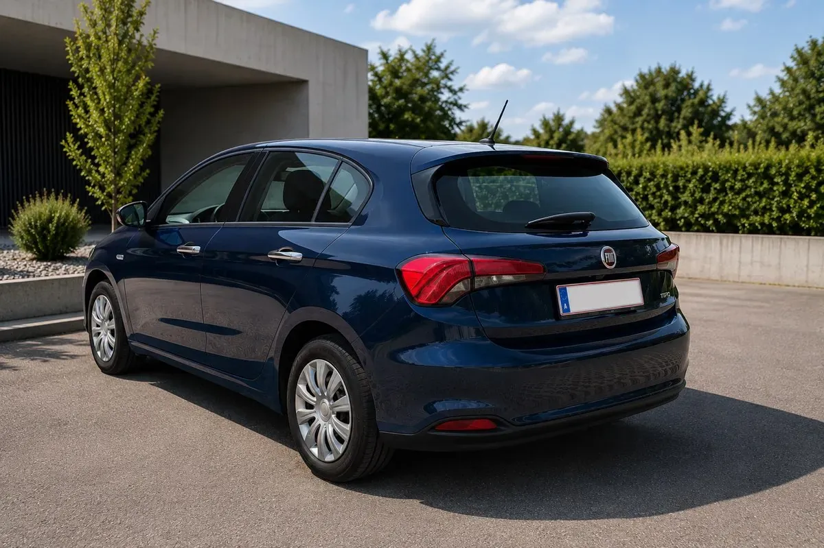 Fiat Tipo 2017 photo 3